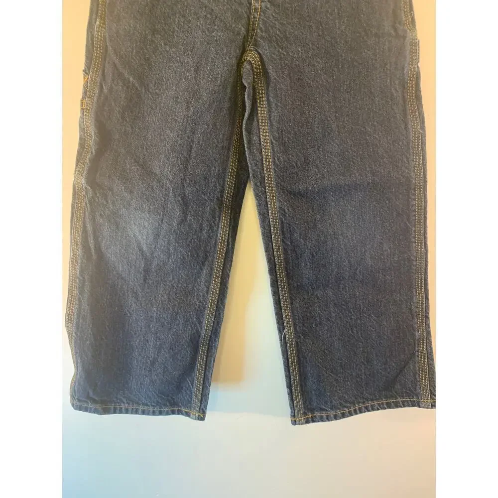 OSHKOSH B’GOSH Boy’s Adjustable Waist Carpenter Jeans / Size: 6 Husky